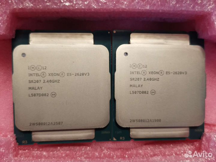 Процессор Intel Xeon e5 2620v3