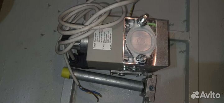 Газовый клапан dungs