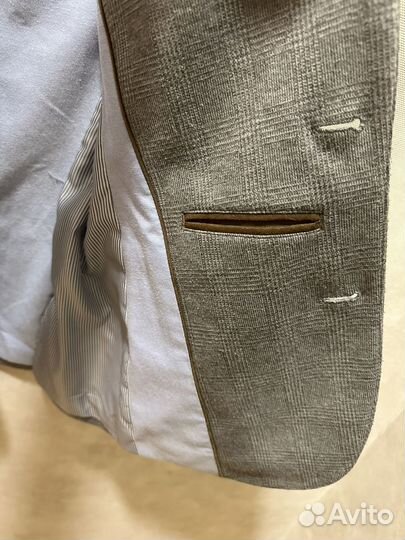 Пиджак трикотажный 152