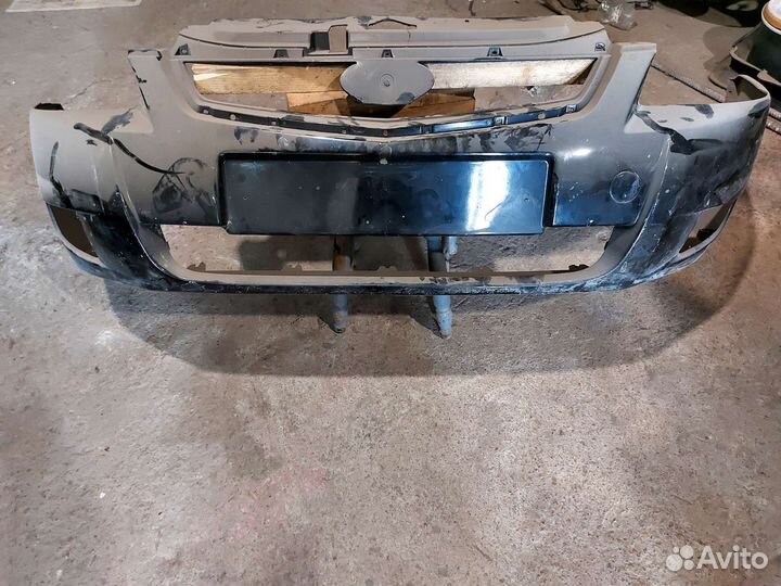 Передний бампер priora 2 + задний с первой приоры