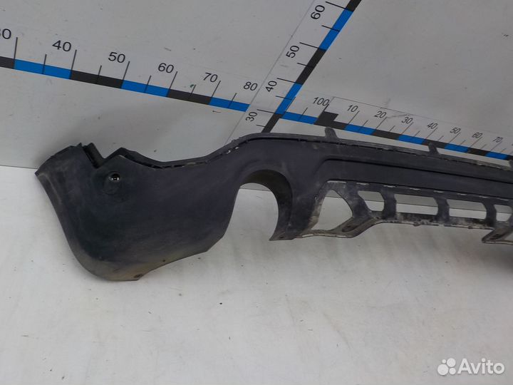 Спойлер (нижняя часть) бампера заднего на Mini Clubman F54 51129477897