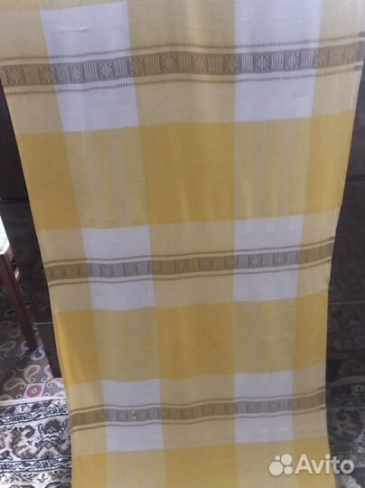 Шторы льняные СССР 65 на 215см