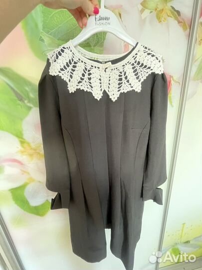 Платье школьное