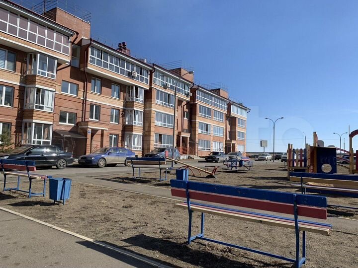 1-к. квартира, 31,5 м², 1/4 эт.