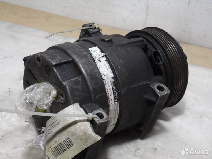 Компрессор кондиционера Рено Лагуна 2
