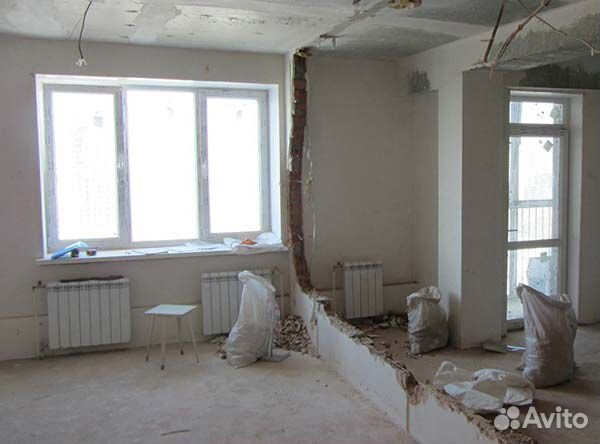 Демонтаж/Разбор/Перепланировка