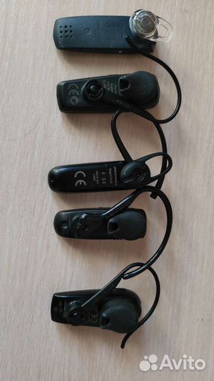 Bluetooth гарнитура plantronics б/у