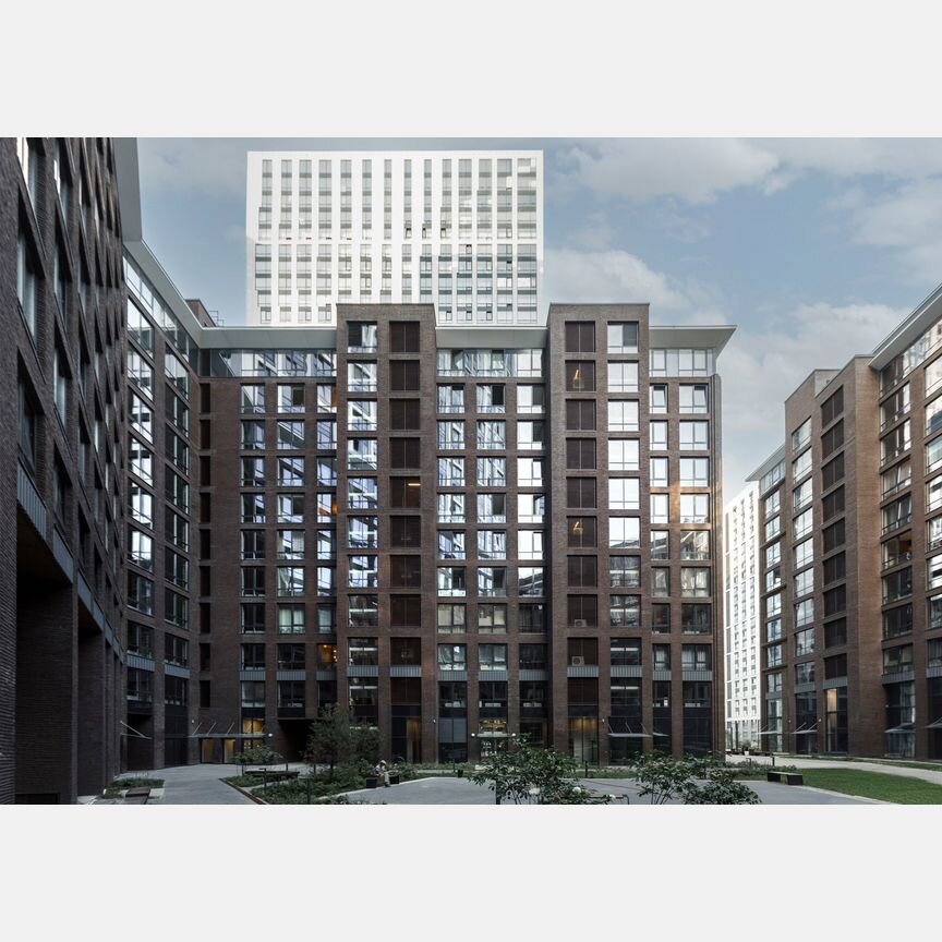 3-к. квартира, 82,1 м², 12/32 эт.