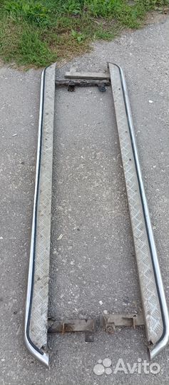 Пороги на LADA largus