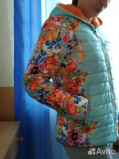 Куртка демисезонная новая