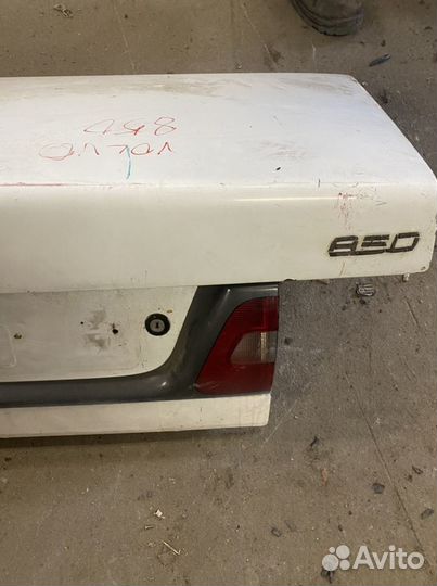 Крышка багажника volvo 850