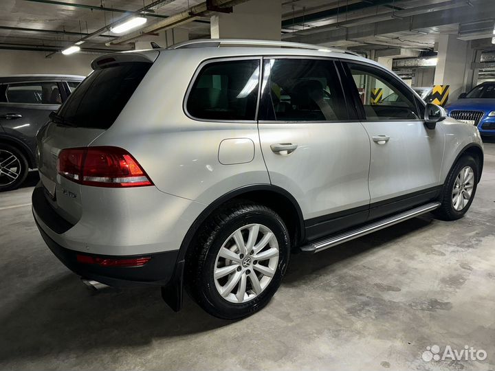 Volkswagen Touareg 3.0 AT, 2012, 103 000 км