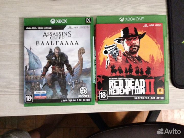 Игры на xbox one