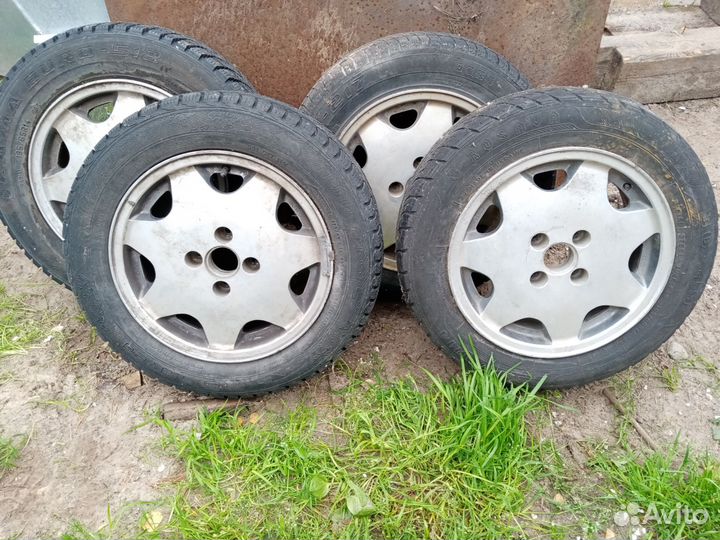 Диски литые r14 4 100 бу volkswagen