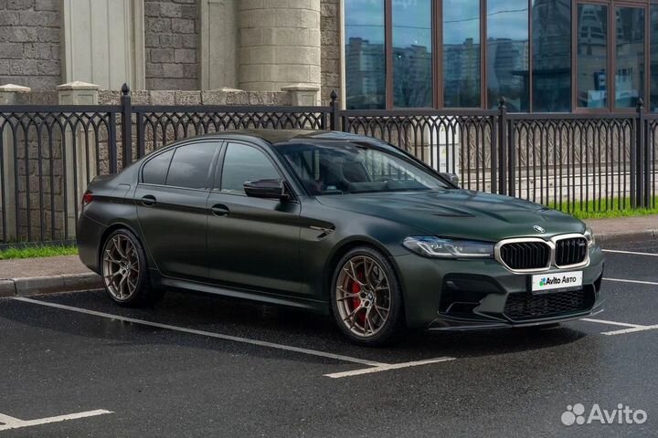 BMW M5 4.4 AT, 2021, 8 900 км