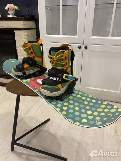 Сноуборд комплект детский