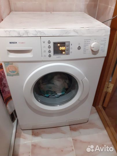 Стиральная машина bosch maxx 6