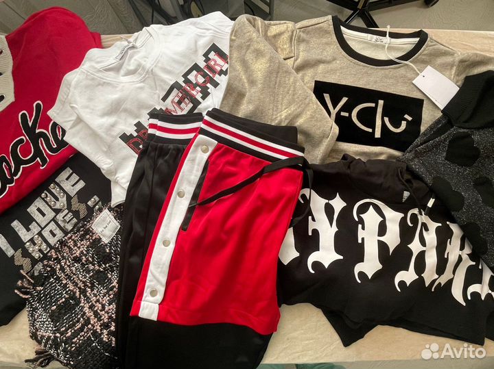 Одежда для девочек пакетом