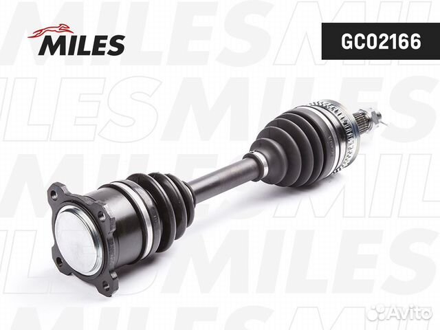 Привод в сборе mitsubishi L200 IV 2.5D 05- прав