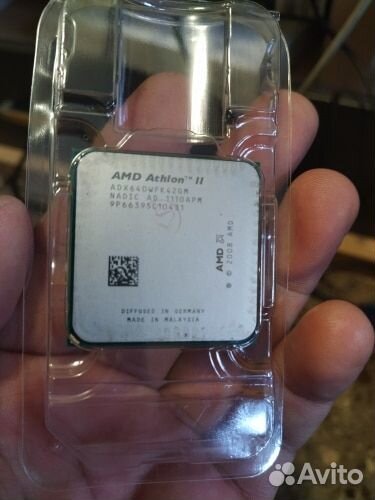 Четырехъядерный процессор AMD Athlon X4 640 3 ггц