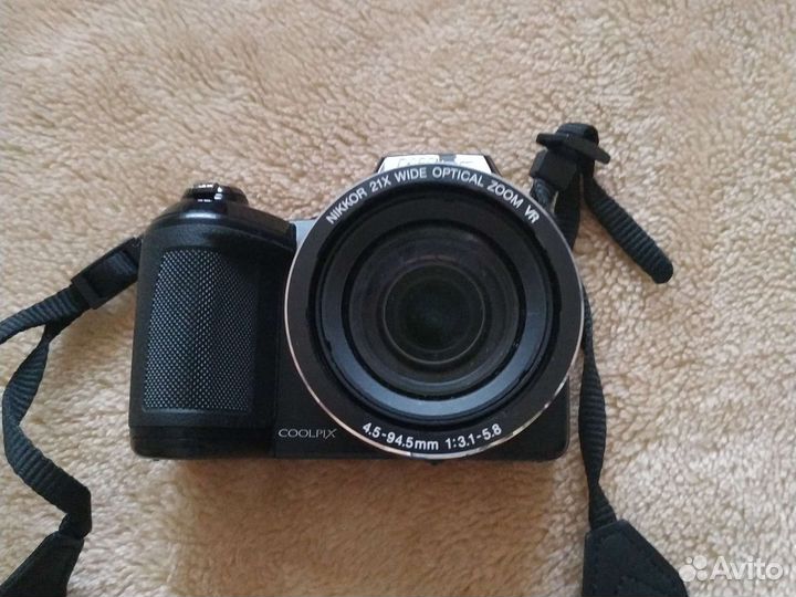 Фотоаппарат nikon coolpix l310