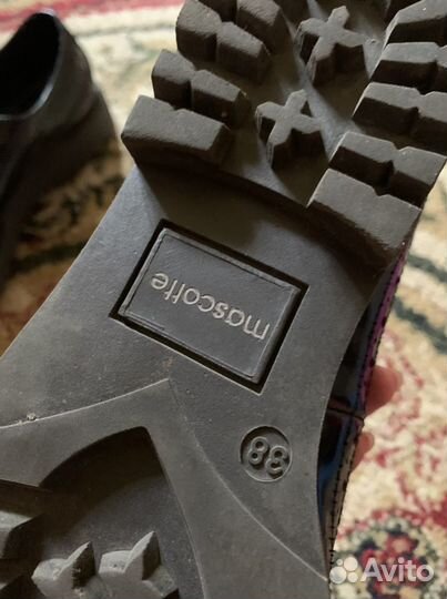 Туфли mascotte 38