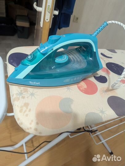 Утюг tefal + доска