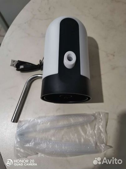 Помпа для бутилированной воды