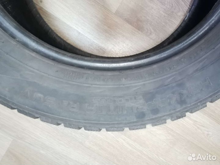 Nokian Tyres Hakkapeliitta R2 SUV 255/55 R18 109R