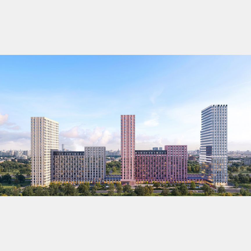 Квартира-студия, 28,8 м², 2/28 эт.