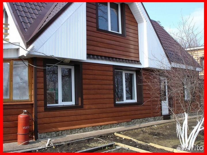 Сайдинг металлический