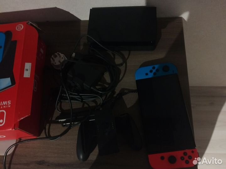 Nintendo Switch oled с игрой