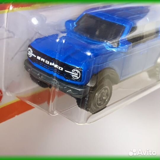 Matchbox 1970 ford bronco