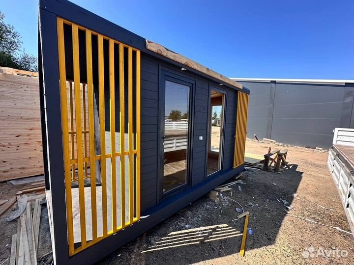 Бытовка дачная