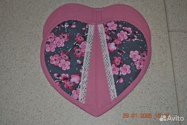 Прихватки для кухни ручная работа