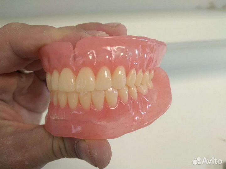 Изготовление и ремонт, съемных протезов