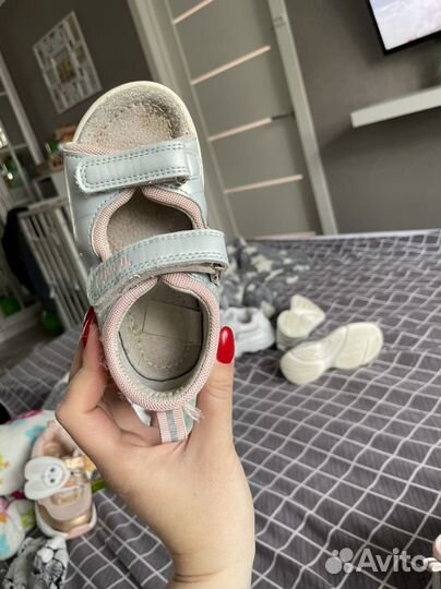 Сандалии для девочки 26 размер