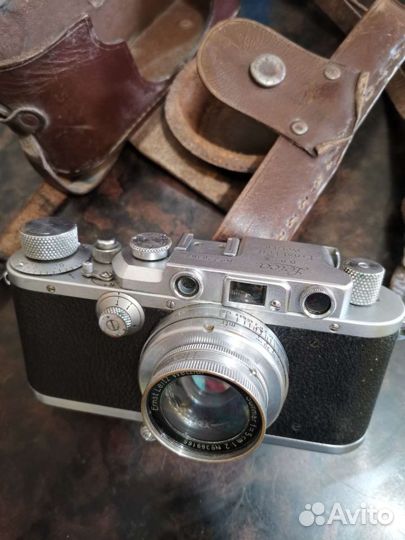 Фотоаппарат, Leica Ernst Leitz Wetzlar, D.R.P