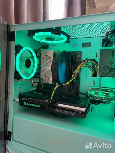 Игровой Rtx 4060 Ryzen 5600