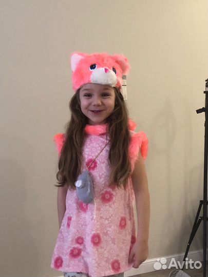 Костюм кошки 110