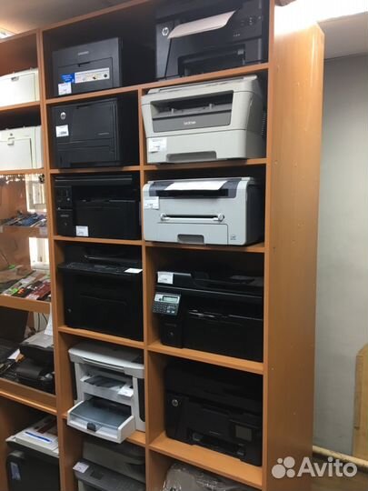 Лазерные принтеры и мфу