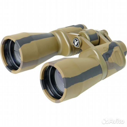 Бинокль Veber Classic бпц 30x60 VR камуфлированный