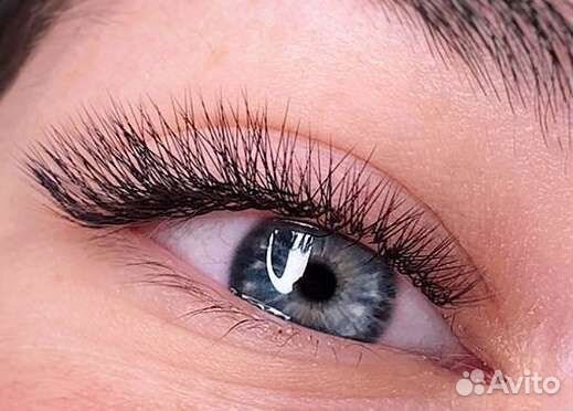 Наращивание ресниц модель
