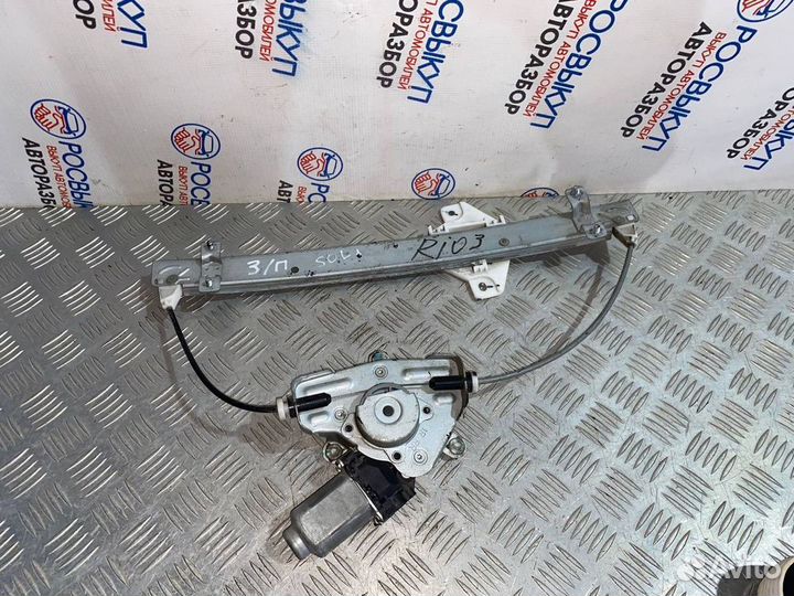 Стеклоподъемник Kia Rio (QB) III (2011–2015)