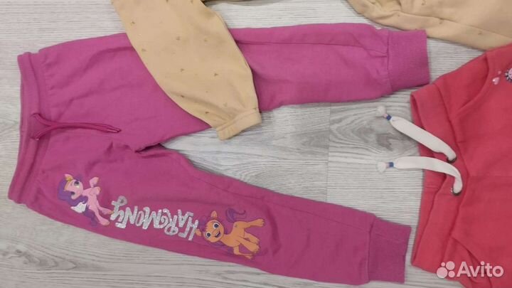 Вещи пакетом на девочку 104 размер