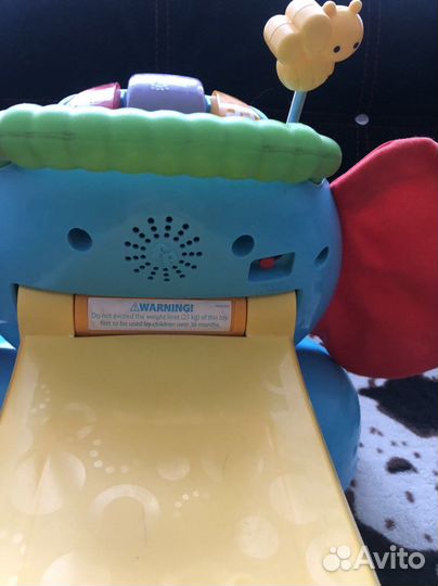 Fisher price каталка толокар