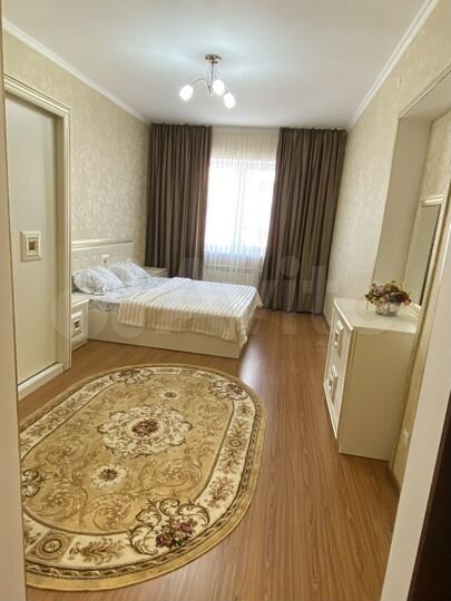 3-к. квартира, 85 м², 3/4 эт.