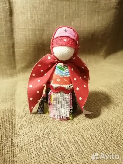 Кукла оберег на удачное замужество(на бересте )