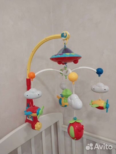 Мобиль на кроватку