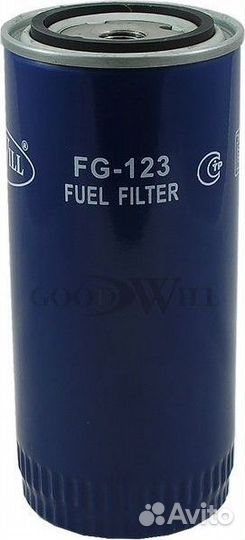 Топливный фильтр Volvo FMX FMX 1998-2024